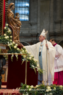 2-Solemnidad de Santa María, Madre de Dios (XLVIII Jornada Mundial de la Paz) - Santa Misa