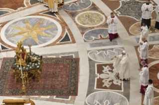 1-Celebración eucarística de la solemnidad de Santa María, Madre de Dios