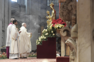 2-Celebración eucarística de la solemnidad de Santa María, Madre de Dios