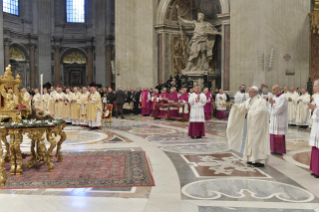 8-Celebración eucarística de la solemnidad de Santa María, Madre de Dios