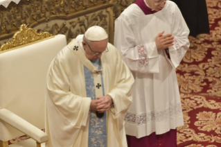 4-Celebración eucarística de la solemnidad de Santa María, Madre de Dios