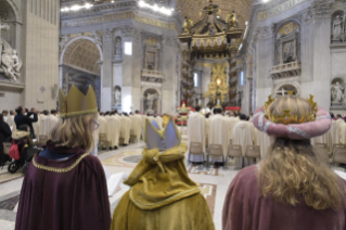 5-Celebración eucarística de la solemnidad de Santa María, Madre de Dios