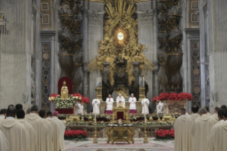 6-Celebración eucarística de la solemnidad de Santa María, Madre de Dios