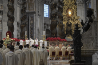 7-Celebración eucarística de la solemnidad de Santa María, Madre de Dios