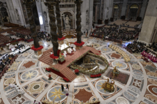 14-Celebración eucarística de la solemnidad de Santa María, Madre de Dios