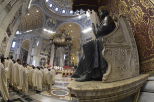 13-Celebración eucarística de la solemnidad de Santa María, Madre de Dios