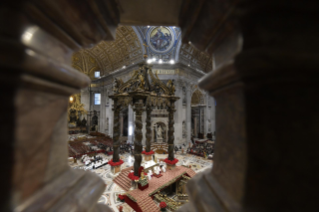 9-Celebración eucarística de la solemnidad de Santa María, Madre de Dios