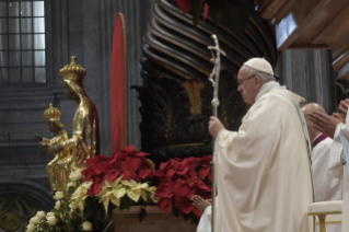 11-Celebración eucarística de la solemnidad de Santa María, Madre de Dios