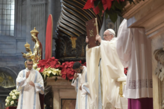 12-Celebración eucarística de la solemnidad de Santa María, Madre de Dios