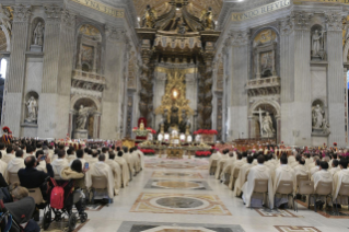 21-Celebración eucarística de la solemnidad de Santa María, Madre de Dios