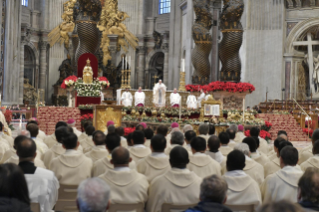 18-Celebración eucarística de la solemnidad de Santa María, Madre de Dios