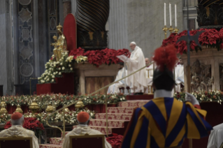 15-Celebración eucarística de la solemnidad de Santa María, Madre de Dios