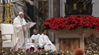 19-Celebración eucarística de la solemnidad de Santa María, Madre de Dios