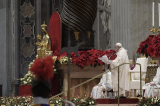 20-Celebración eucarística de la solemnidad de Santa María, Madre de Dios