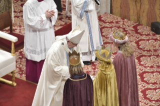 23-Celebración eucarística de la solemnidad de Santa María, Madre de Dios