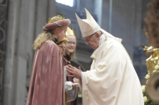 22-Celebración eucarística de la solemnidad de Santa María, Madre de Dios