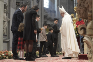 24-Celebración eucarística de la solemnidad de Santa María, Madre de Dios