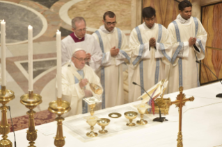 25-Celebración eucarística de la solemnidad de Santa María, Madre de Dios