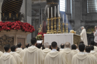 28-Celebración eucarística de la solemnidad de Santa María, Madre de Dios