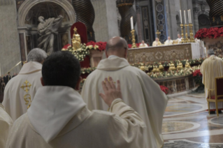 26-Celebración eucarística de la solemnidad de Santa María, Madre de Dios