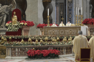 27-Celebración eucarística de la solemnidad de Santa María, Madre de Dios