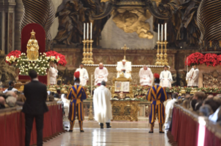 30-Celebración eucarística de la solemnidad de Santa María, Madre de Dios