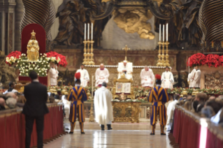 30-Sainte Marie Mère de Dieu - Messe