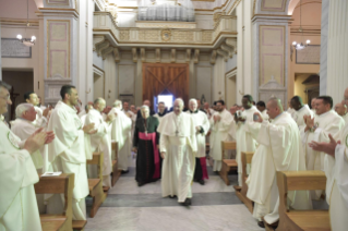 2-Celebrazione eucaristica presieduta dal Santo Padre Francesco ad Albano