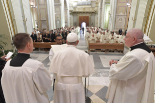 9-Celebrazione eucaristica presieduta dal Santo Padre Francesco ad Albano