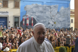 11-Celebrazione eucaristica presieduta dal Santo Padre Francesco ad Albano