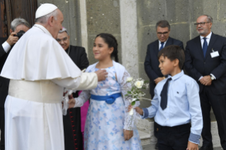 13-Celebrazione eucaristica presieduta dal Santo Padre Francesco ad Albano