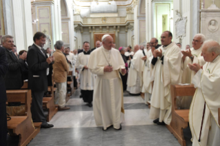 17-Celebrazione eucaristica presieduta dal Santo Padre Francesco ad Albano