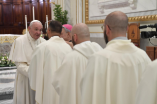15-Celebrazione eucaristica presieduta dal Santo Padre Francesco ad Albano