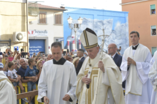 22-Celebrazione eucaristica presieduta dal Santo Padre Francesco ad Albano