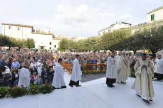 26-Celebrazione eucaristica presieduta dal Santo Padre Francesco ad Albano
