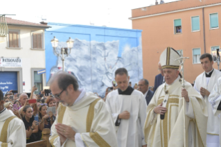 23-Celebrazione eucaristica presieduta dal Santo Padre Francesco ad Albano