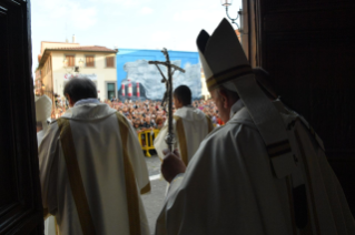 28-Celebrazione eucaristica presieduta dal Santo Padre Francesco ad Albano