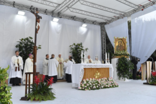 29-Celebrazione eucaristica presieduta dal Santo Padre Francesco ad Albano