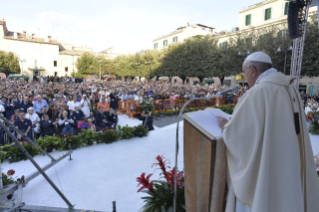 34-Celebrazione eucaristica presieduta dal Santo Padre Francesco ad Albano
