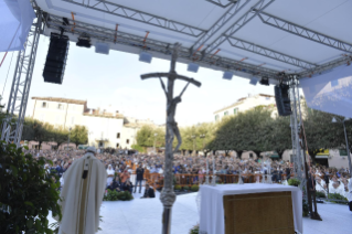31-Celebrazione eucaristica presieduta dal Santo Padre Francesco ad Albano