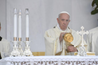 33-Celebrazione eucaristica presieduta dal Santo Padre Francesco ad Albano
