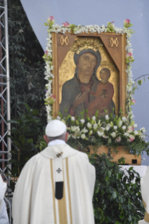 30-Celebrazione eucaristica presieduta dal Santo Padre Francesco ad Albano