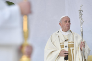 35-Celebrazione eucaristica presieduta dal Santo Padre Francesco ad Albano
