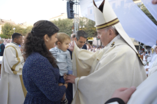 38-Celebrazione eucaristica presieduta dal Santo Padre Francesco ad Albano