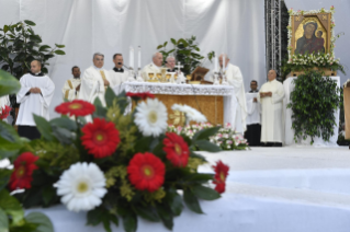39-Celebrazione eucaristica presieduta dal Santo Padre Francesco ad Albano