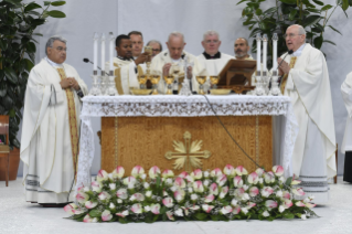 43-Celebrazione eucaristica presieduta dal Santo Padre Francesco ad Albano