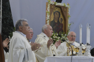 42-Celebrazione eucaristica presieduta dal Santo Padre Francesco ad Albano