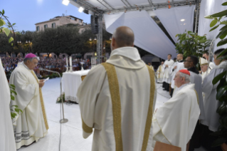 44-Celebrazione eucaristica presieduta dal Santo Padre Francesco ad Albano