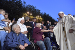 46-Celebrazione eucaristica presieduta dal Santo Padre Francesco ad Albano