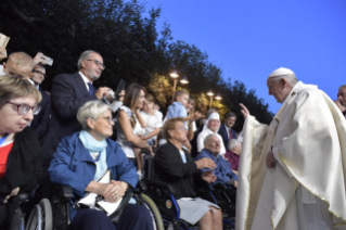 45-Celebrazione eucaristica presieduta dal Santo Padre Francesco ad Albano